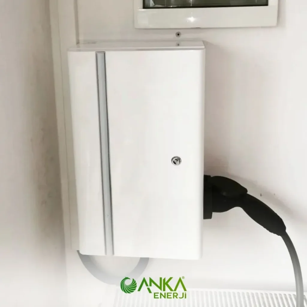 Anka Enerji Anka Ev Elektrikli Araç Şarj İstasyonu