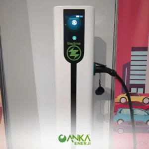 Anka Enerji Anka Şehir Eco Elektrikli Araç Şarj İstasyonu