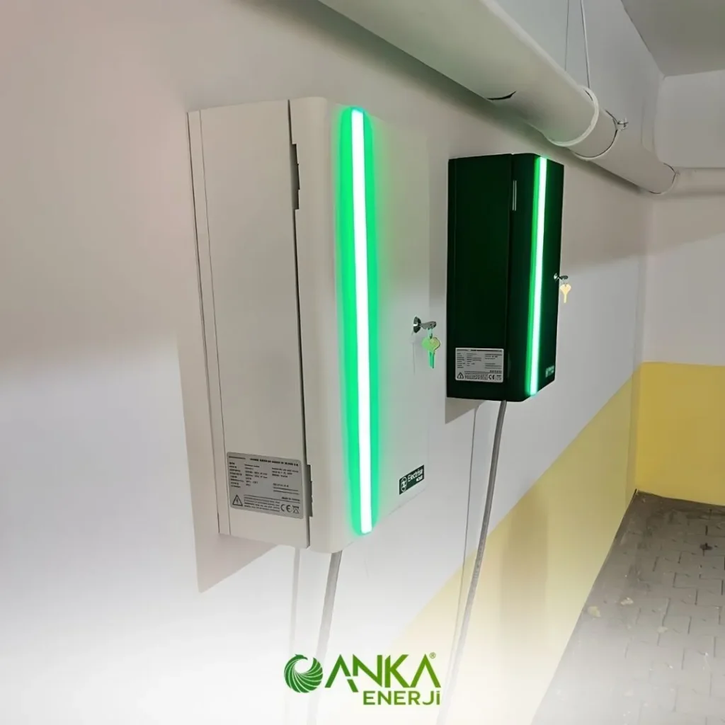 Anka Enerji Anka Ev Elektrikli Araç Şarj İstasyonu