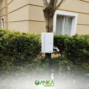 Anka Enerji Anka Ev Elektrikli Araç Şarj İstasyonu