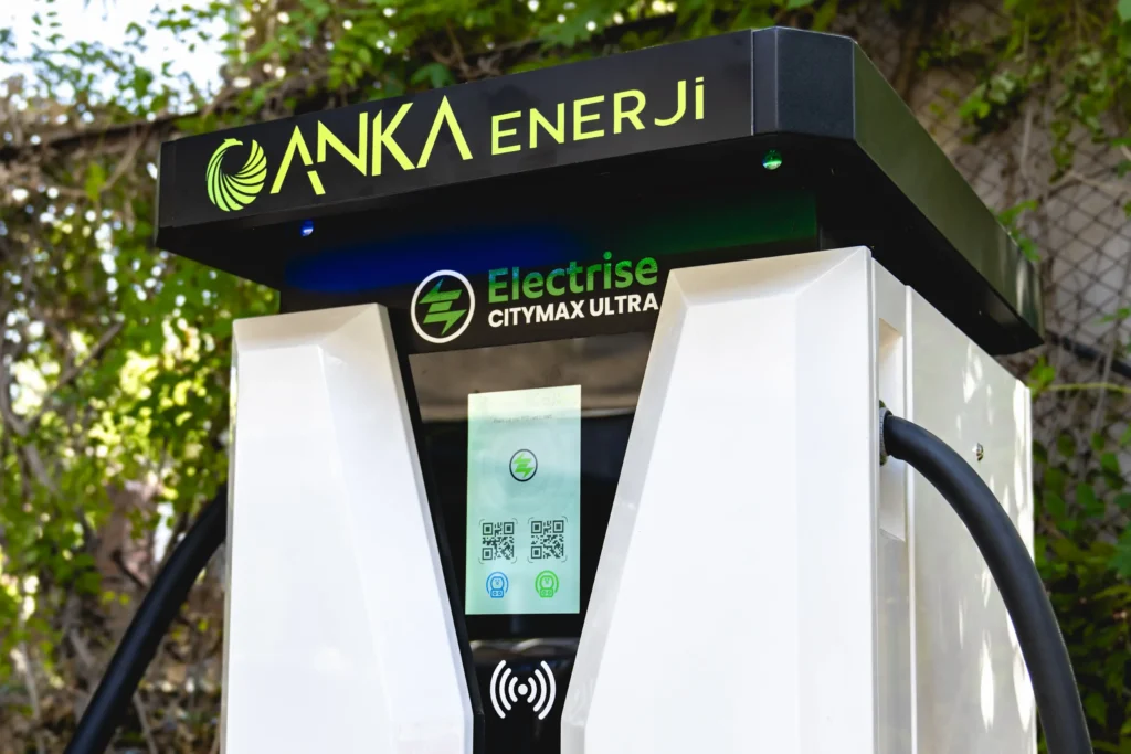 Anka Enerji Alanya elektrikli araç şarj cihazı tamamlanan projeler Grand Kaptan Otel