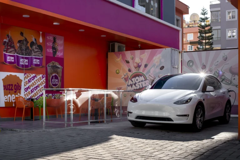 Anka Enerji Alanya elektrikli araç şarj cihazı tamamlanan projeler Atom Master Mahmutlar