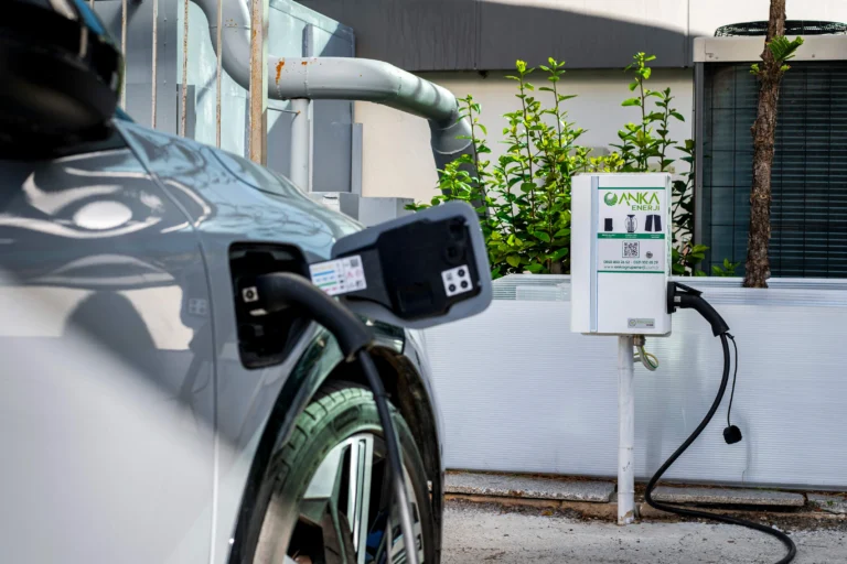 Anka Enerji Alanya elektrikli araç şarj cihazı tamamlanan projeler Başkent Hastanesi