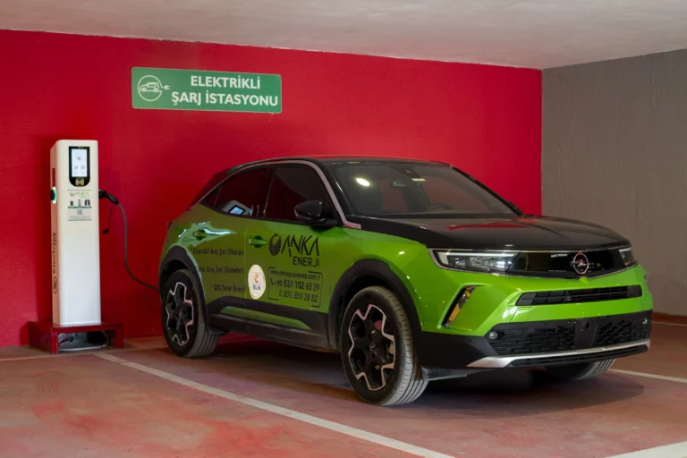 Anka Enerji Alanya elektrikli araç şarj cihazı tamamlanan projeler Boutique Vadi Residence Cebeciler İnşaat