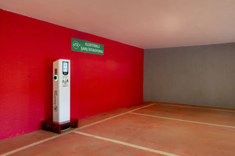Anka Enerji Alanya elektrikli araç şarj cihazı tamamlanan projeler Boutique Vadi Residence Cebeciler İnşaat