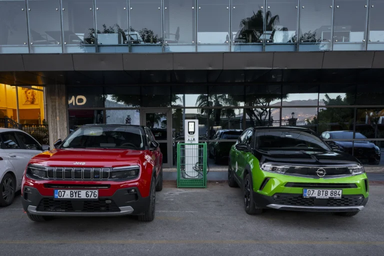 Anka Enerji Alanya elektrikli araç şarj cihazı tamamlanan projeler Kaptan Güverte Hotel