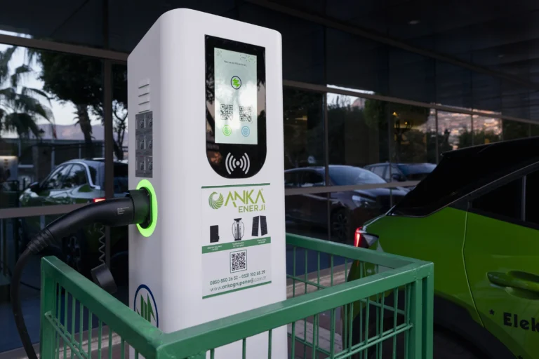 Anka Enerji Alanya elektrikli araç şarj cihazı tamamlanan projeler Kaptan Güverte Hotel