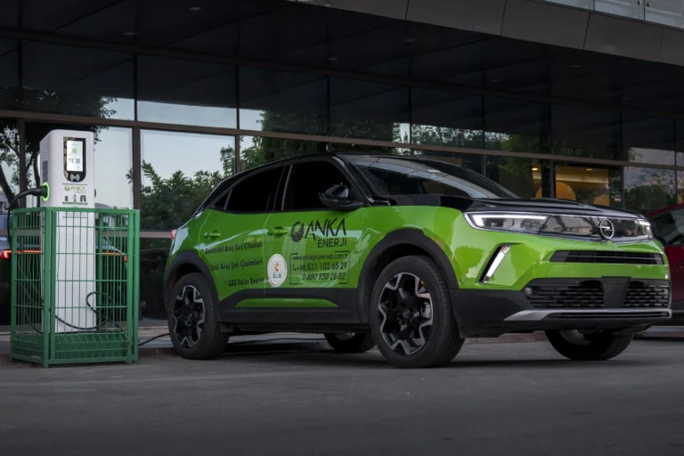 Anka Enerji Alanya elektrikli araç şarj cihazı tamamlanan projeler Kaptan Güverte Hotel