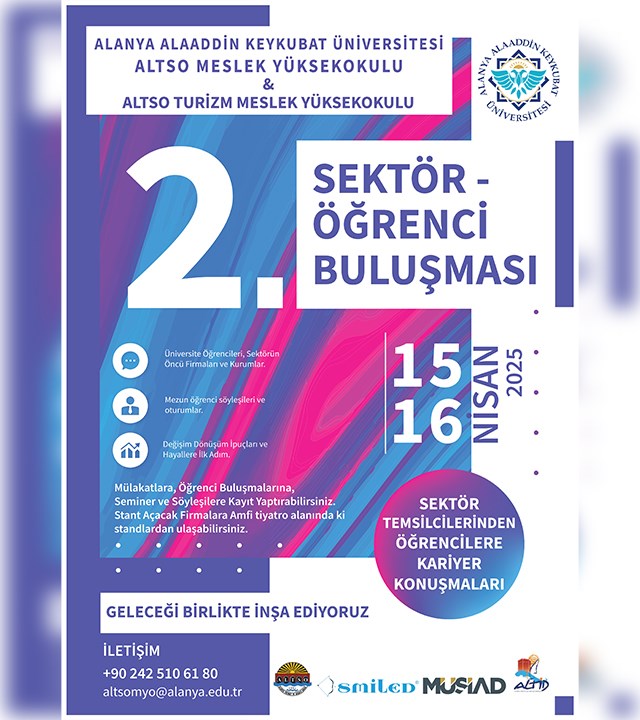 2. SEKTÖR-ÖĞRENCİ BULUŞMASI